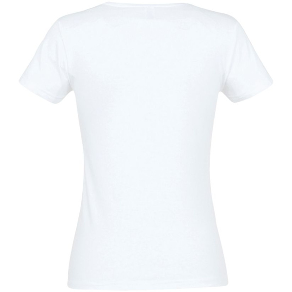 Футболка женская Miss 150, белая, S–XXL
