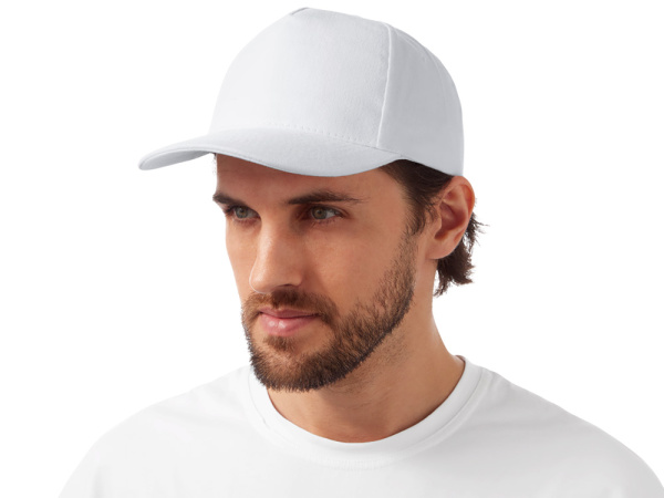Бейсболка «Florida», Цвет белый