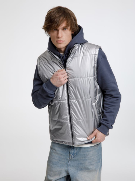 Жилет Kama, серебристый, S–4XL