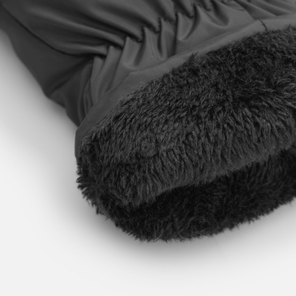 Варежки Warmshape, черные, 30,5х13,6 см