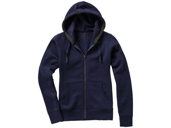 Толстовка «Arora» женская с капюшоном, Размер XL, Цвет темно-синий