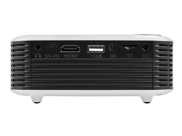 Мультимедийный проектор «Ray Mini», Цвет белый, черный