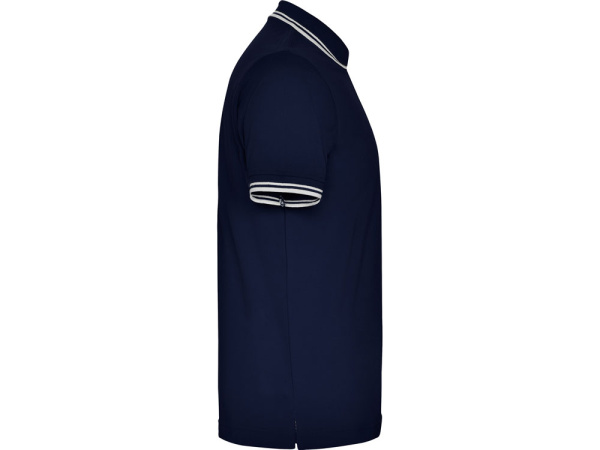 Рубашка поло «Montreal» мужская, Размер 2XL, Цвет белый/темно-синий