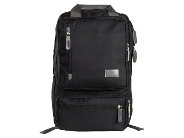 Рюкзак «Fabio» для ноутбука 15.6”, Цвет черный/серый