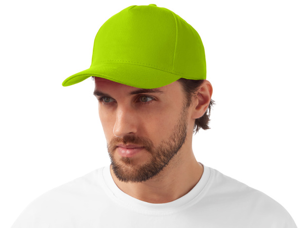 Бейсболка «Florida», Цвет зеленое яблоко