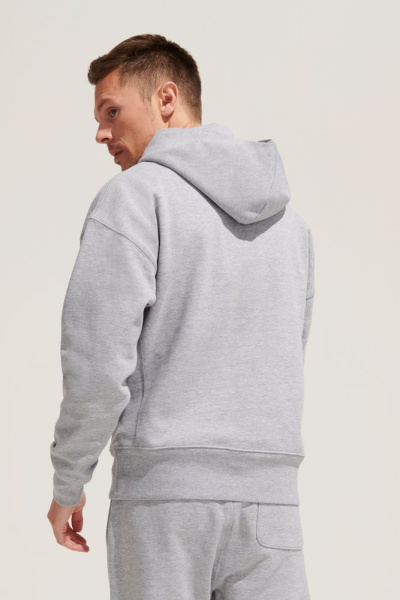 Худи оверсайз унисекс Origin, черное, S–3XL