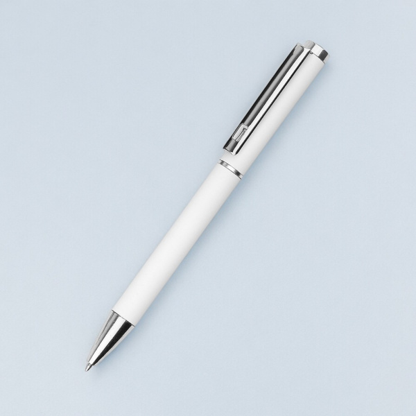 Ручка металлическая Titan софт-тач / Комфортная поверхность и поворотный механизм / УЦЕНКА