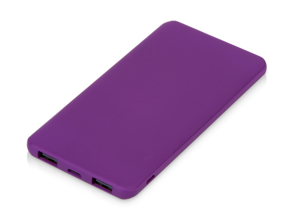 Подарочный набор «COLOR IT» с бутылкой для воды и повербанком, 5000 mAh, Размер 5000 mAh, Цвет фиолетовый