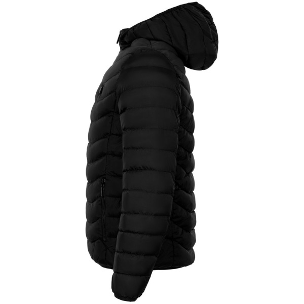 Куртка с подогревом Thermalli Chamonix, черная, S–3XL
