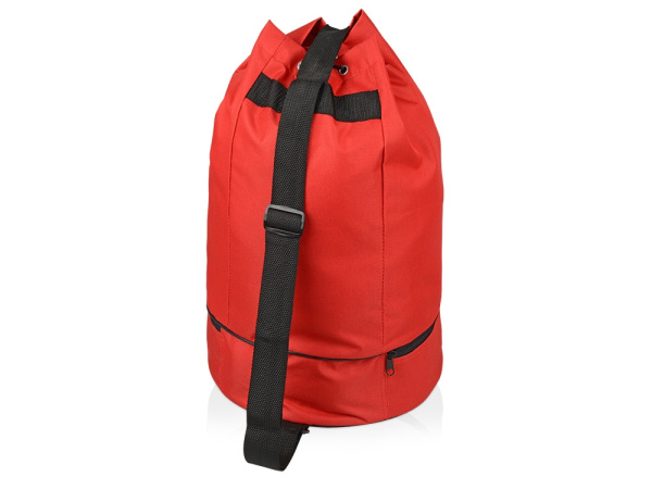 Вещмешок «Idaho», Цвет красный/черный