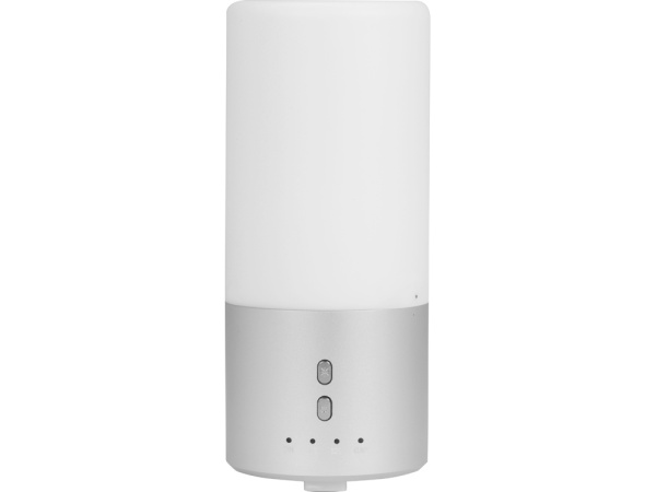 Стационарный увлажнитель-аромадиффузор «Breathe», Цвет белый/серебристый