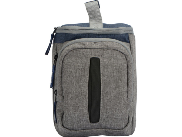 Сумка-холодильник «Festival», Цвет серый/синий