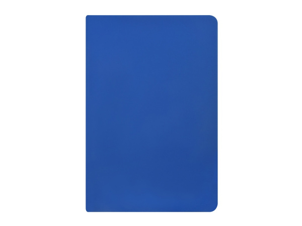 Ежедневник с каменной бумагой недатированный А5 «Carrara», Цвет синий