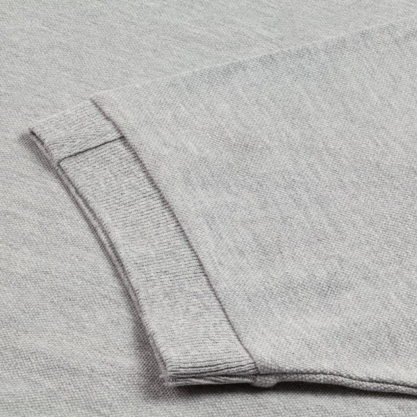 Рубашка поло мужская Virma Premium, серый меланж, S–4XL
