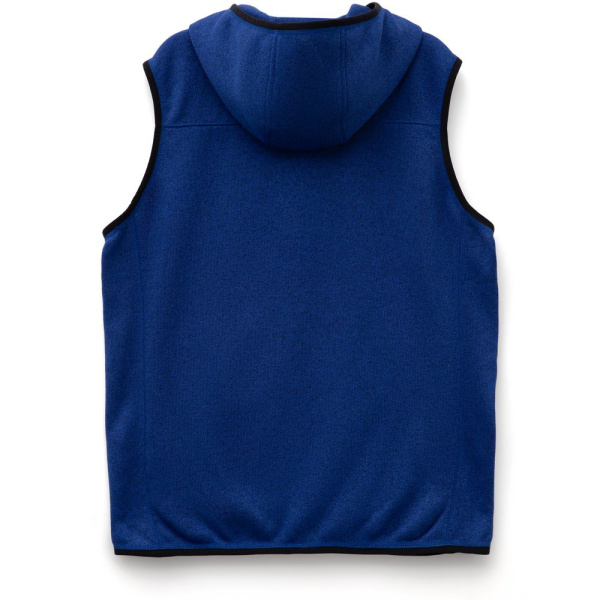 Жилет с капюшоном унисекс Gotland, синий, S–XXL