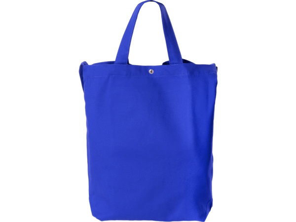 Сумка «Helfer» на кнопке с регулирующейся лямкой, Цвет синий