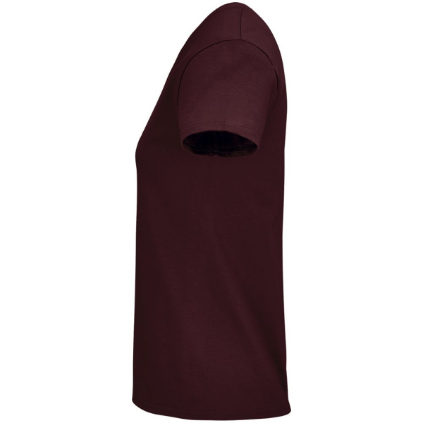 Футболка женская Crusader Women, бордовая, S–XXL