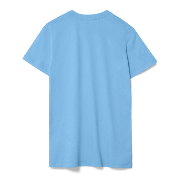 Футболка унисекс T-Bolka 160, голубая, S–4XL