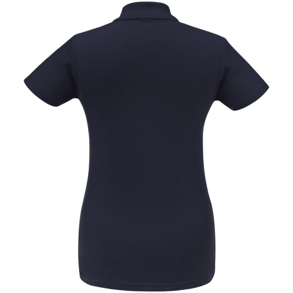 Рубашка поло женская ID.001 темно-синяя, XS–3XL
