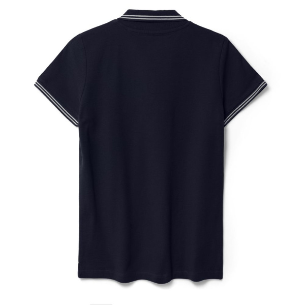 Рубашка поло женская Virma Stripes Lady, темно-синяя, S–XXL