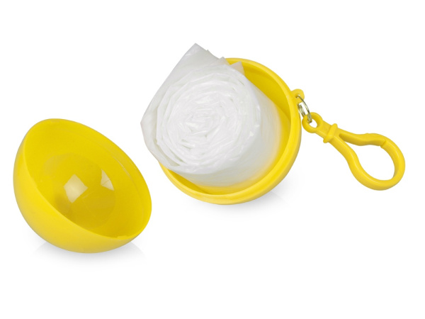 Дождевик «Универсал», Цвет прозрачный, желтый