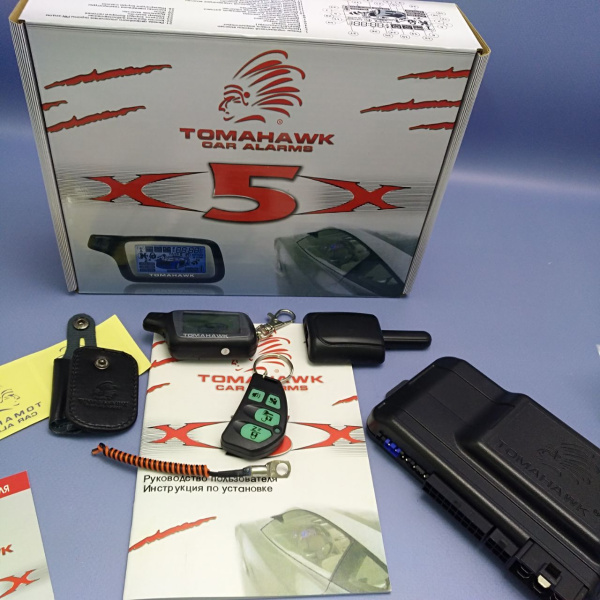 Сигнализация с автозапуском и обратной связью Tomahawk Х5