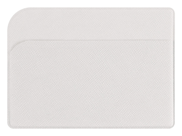 Картхолдер для пластиковых карт «Favor», Цвет белый