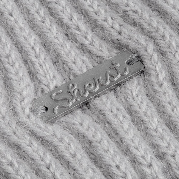 Варежки Capris, светло-серые, S/M
