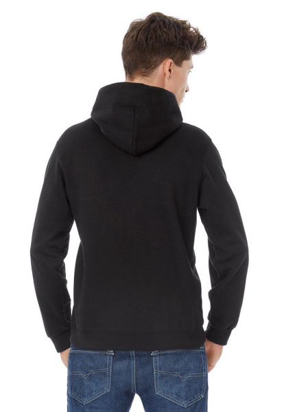 Толстовка ID.003 черная, S–XXL