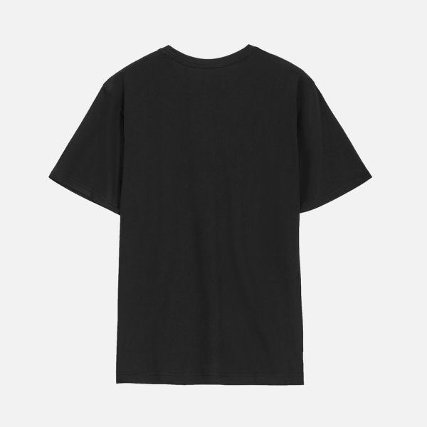 Футболка унисекс Sensio, черная, S–4XL
