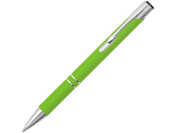 Подарочный набор «COLOR IT» с блокнотом, металлической ручкой и кружкой, Размер твердая обложка, Цвет зеленое яблоко