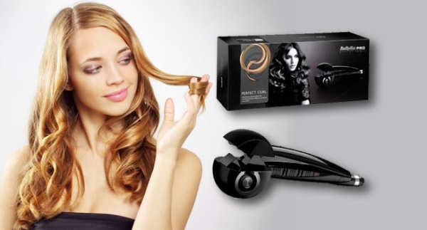 Плойка Babyliss Pro Perfect Curl (Качество А)