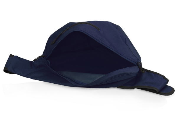 Рюкзак на одно плечо «Brook», Цвет темно-синий