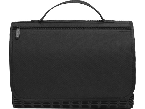 Плед для пикника «Module» с дышащей поверхностью, Цвет черный