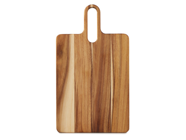 Разделочная доска из акации «Вэй», Цвет натуральный