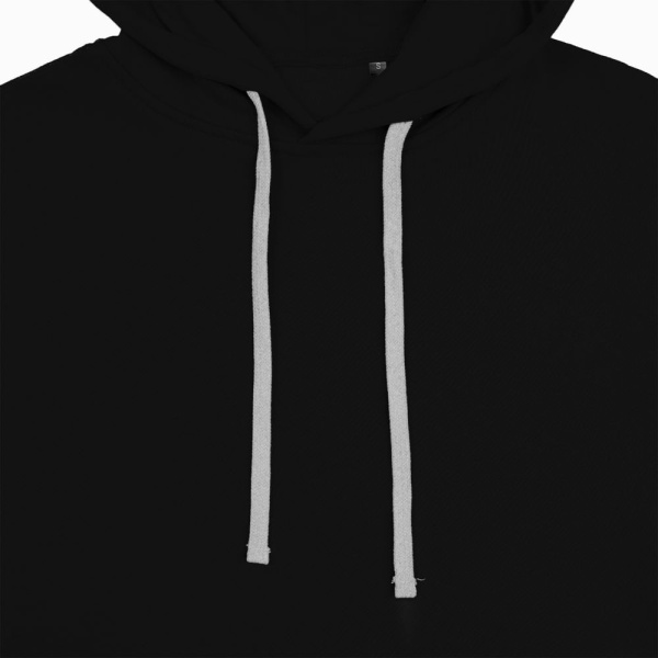 Толстовка с капюшоном Unit Kirenga Heavy, черная, XS–5XL