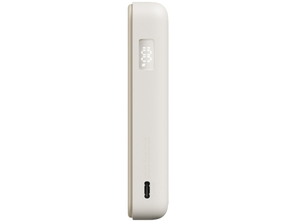 Внешний аккумулятор Xiaomi Magnetic Power Bank with Built-in Stand, 10000 мАч, Цвет бежевый