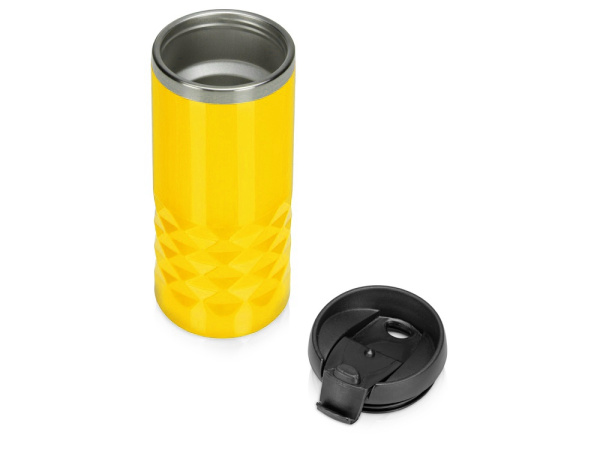 Термокружка «Lemnos», Цвет желтый