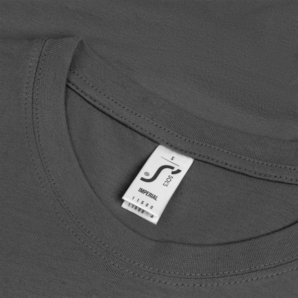 Футболка Imperial 190, темно-серая, S–XXL