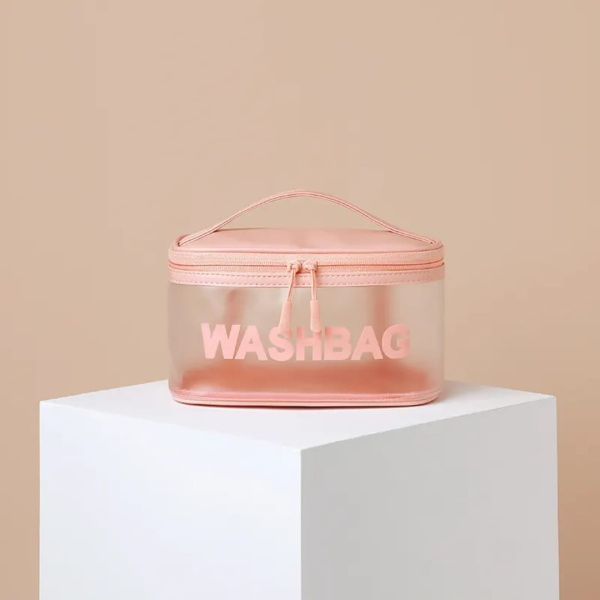 Косметичка сундучок непромокаемая для душа или бассейна Washbag 12х14х23 см