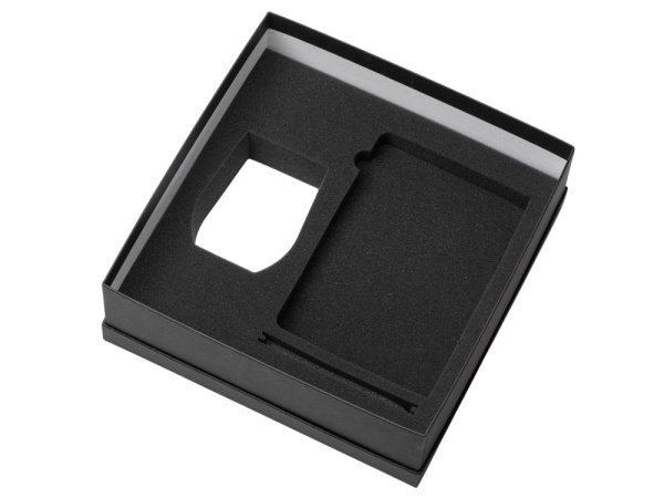 Подарочный набор "Color it" с блокнотом, пластиковой ручкой и термокружкой, Размер твердая обложка, Цвет зеленое яблоко