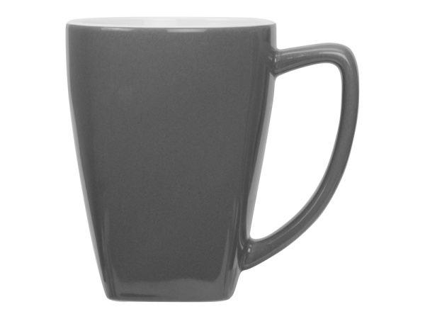 Кружка «Айседора», Цвет серый глянцевый