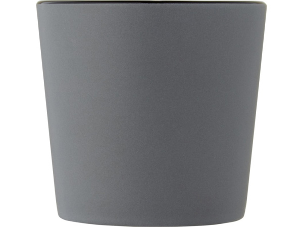 Кружка «Cali», Цвет серый/черный