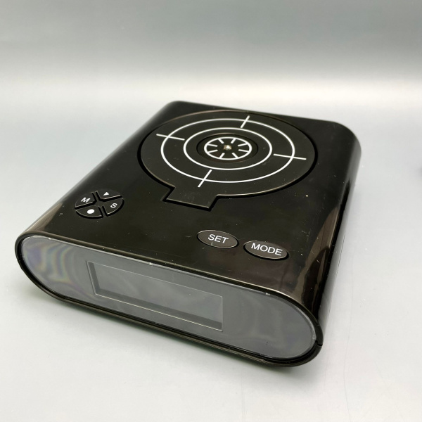 Будильник - мишень, часы Gun Alarm Clock 3 в 1