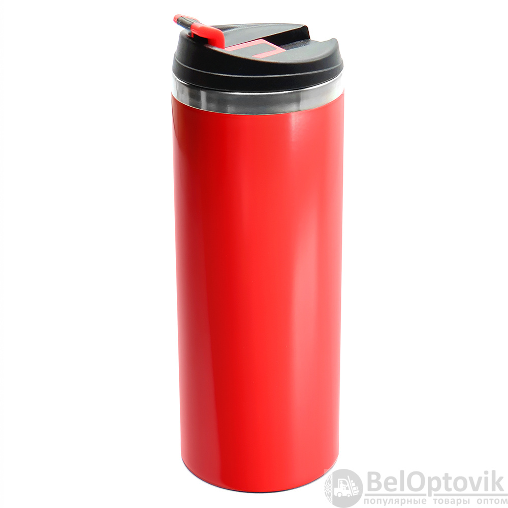 Термокружка Honor, красная