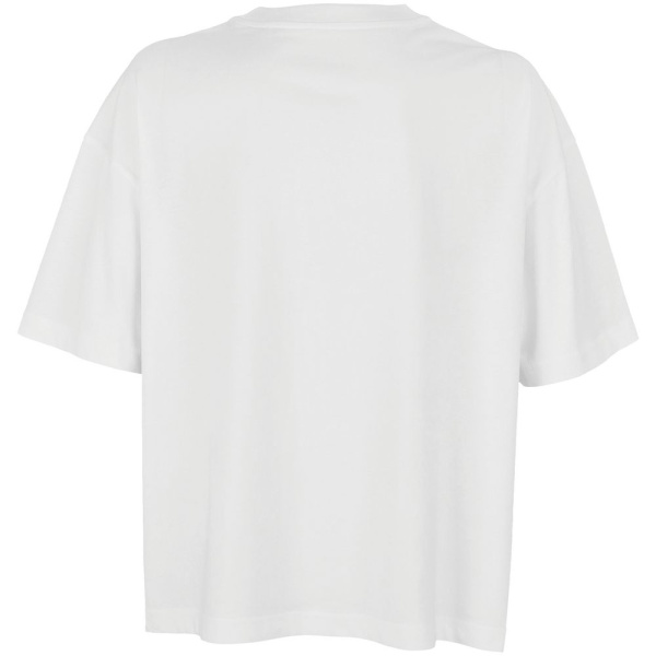 Футболка оверсайз женская Boxy Women, белая, XS–XL