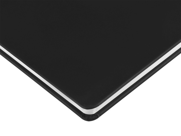 Еженедельник с каменной бумагой А5+ «Carrara», Цвет черный