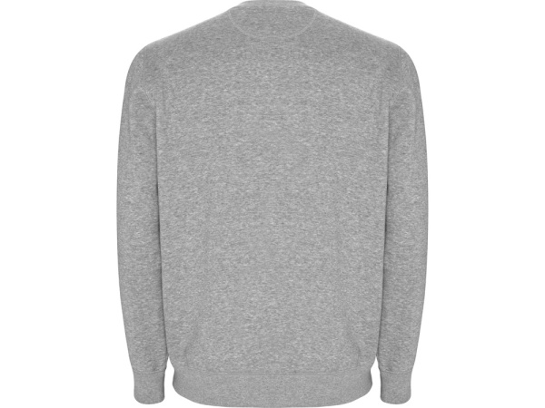 Свитшот из органического хлопка «Batian», унисекс, Размер 2XL, Цвет серый меланж