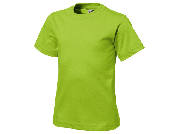 Футболка "Heavy Super Club" детская, Размер 14, Цвет зеленое яблоко