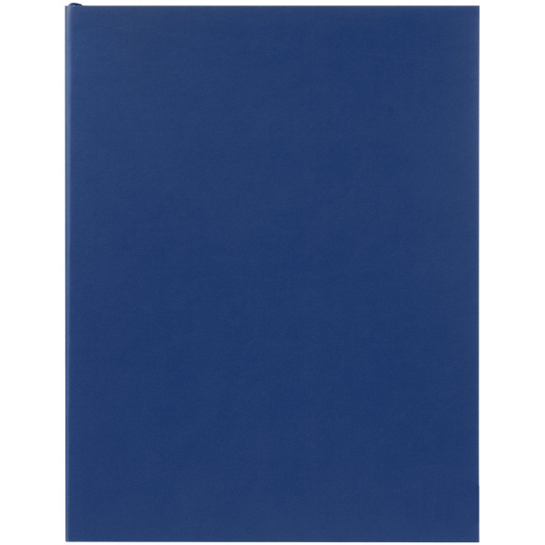 Ежедневник Flat Maxi, недатированный, синий, 20x26x1 см